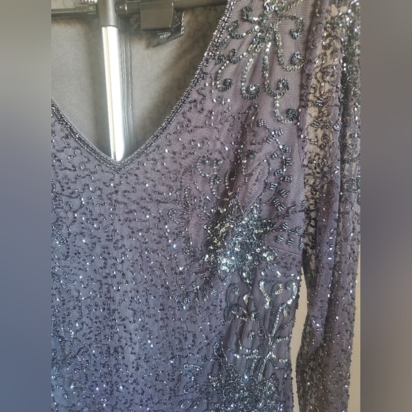 Pisarro Nights Beaded Midi Dress - Picture 4 of 10